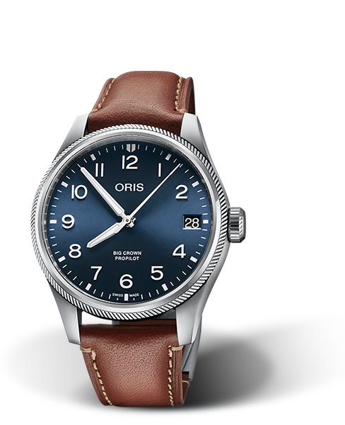 BIG CROWN PROPILOT BIG DATE
 41.00 MM
 STAINLESS STEEL