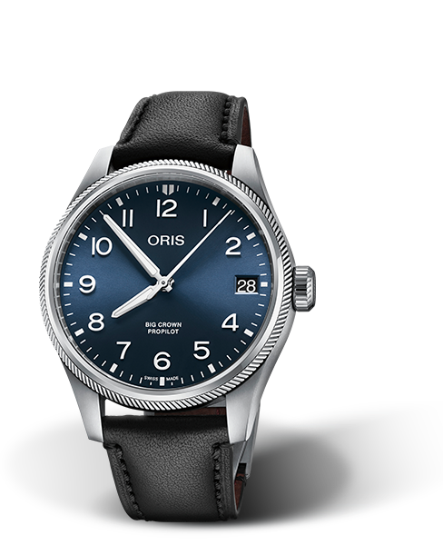BIG CROWN PROPILOT BIG DATE
 41.00 MM
 STAINLESS STEEL