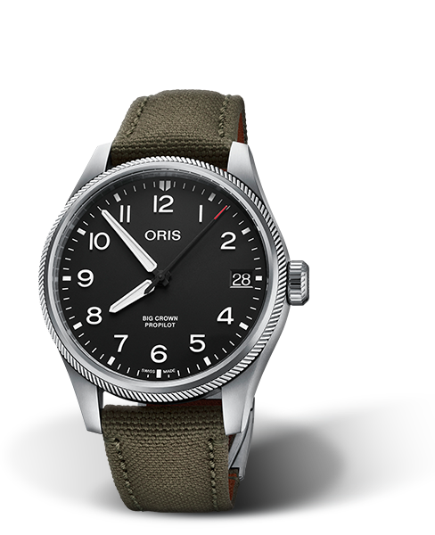 BIG CROWN PROPILOT BIG DATE
 41.00 MM
 STAINLESS STEEL