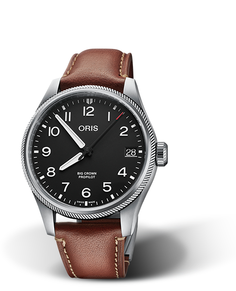 BIG CROWN PROPILOT BIG DATE
 41.00 MM
 STAINLESS STEEL