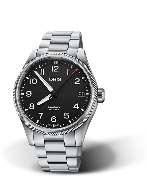 BIG CROWN PROPILOT BIG DATE
 41.00 MM
 STAINLESS STEEL