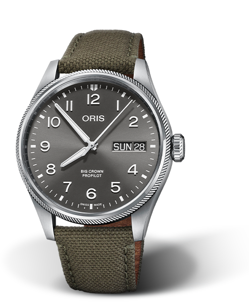 BIG CROWN PROPILOT BIG DAY DATE
 44.00 MM
 STAINLESS STEEL