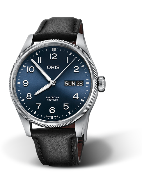 BIG CROWN PROPILOT BIG DAY DATE
 44.00 MM
 STAINLESS STEEL