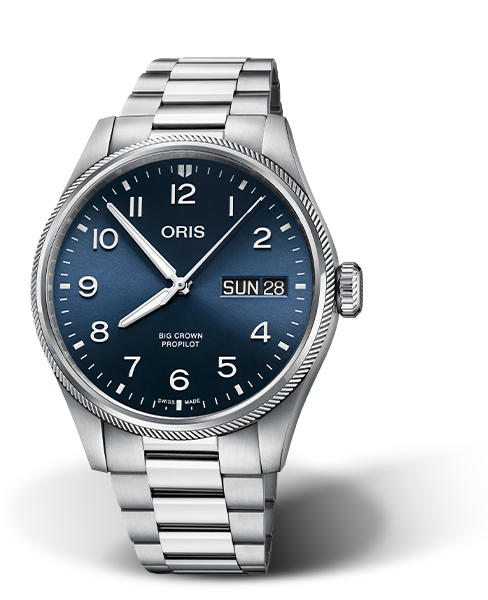 BIG CROWN PROPILOT BIG DAY DATE
 44.00 MM
 STAINLESS STEEL
