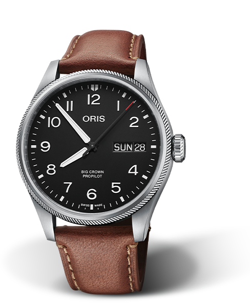 BIG CROWN PROPILOT BIG DAY DATE
 44.00 MM
 STAINLESS STEEL
