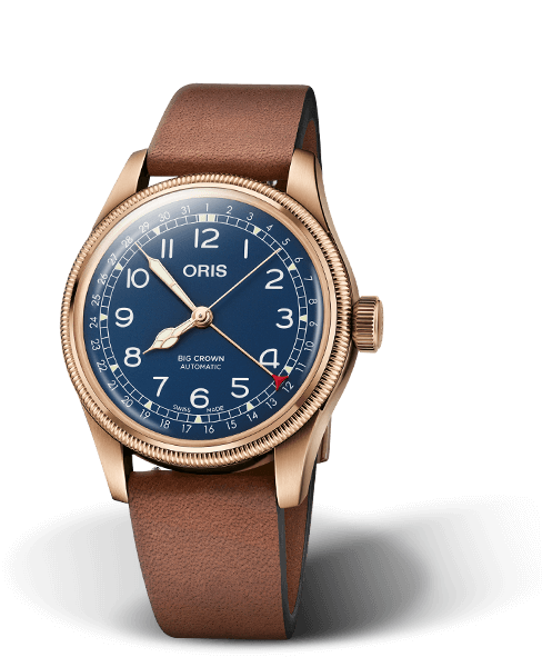 BIG CROWN BRONZE POINTER DATE
 40.00 MM
 BRONZE