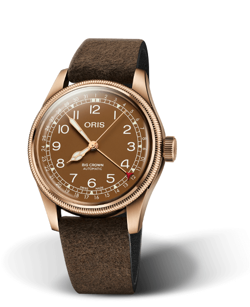 BIG CROWN BRONZE POINTER DATE
 40.00 MM
 BRONZE