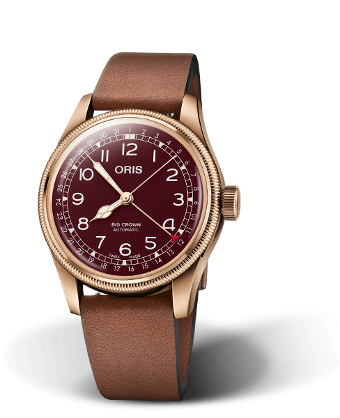 BIG CROWN BRONZE POINTER DATE
 40.00 MM
 BRONZE
