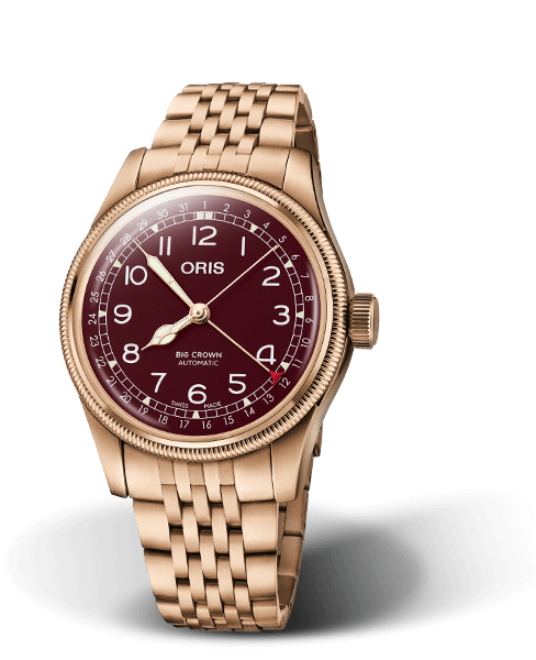 BIG CROWN BRONZE POINTER DATE
 40.00 MM
 BRONZE