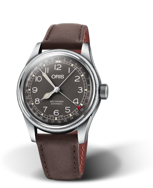 BIG CROWN POINTER DATE
 40.00 MM
 STAINLESS STEEL