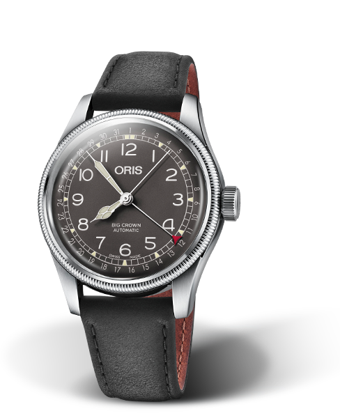BIG CROWN POINTER DATE
 40.00 MM
 STAINLESS STEEL