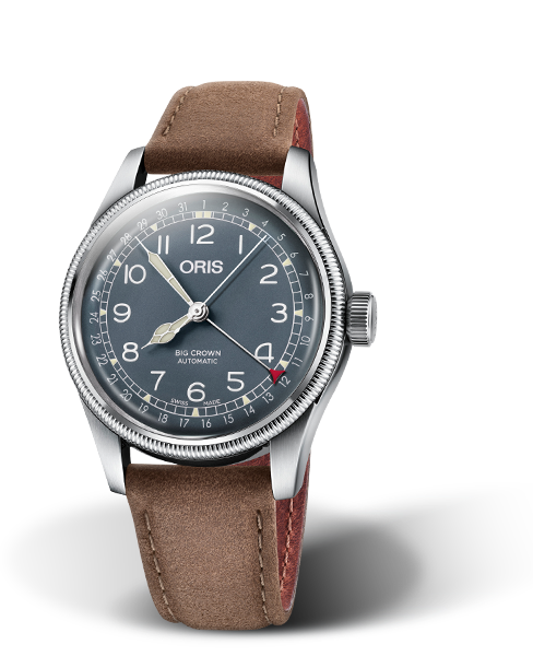 BIG CROWN POINTER DATE
 40.00 MM
 STAINLESS STEEL