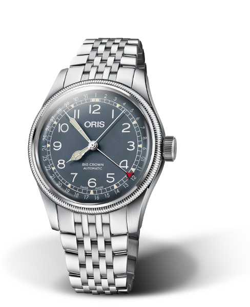 BIG CROWN POINTER DATE
 40.00 MM
 STAINLESS STEEL