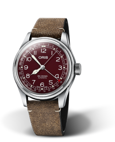 BIG CROWN POINTER DATE
 40.00 MM
 STAINLESS STEEL