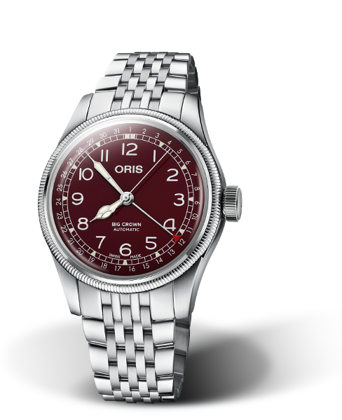 BIG CROWN POINTER DATE
 40.00 MM
 STAINLESS STEEL