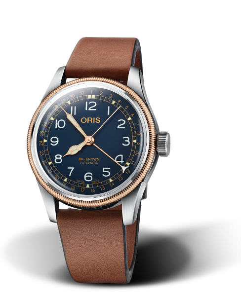 BIG CROWN POINTER DATE
 40.00 MM
 STAINLESS STEEL