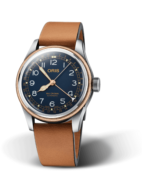 BIG CROWN POINTER DATE
 40.00 MM
 STAINLESS STEEL