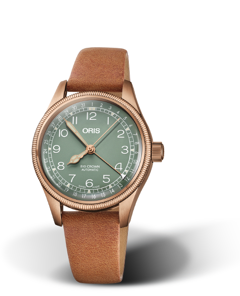 BIG CROWN BRONZE POINTER DATE
 36.00 MM
 BRONZE