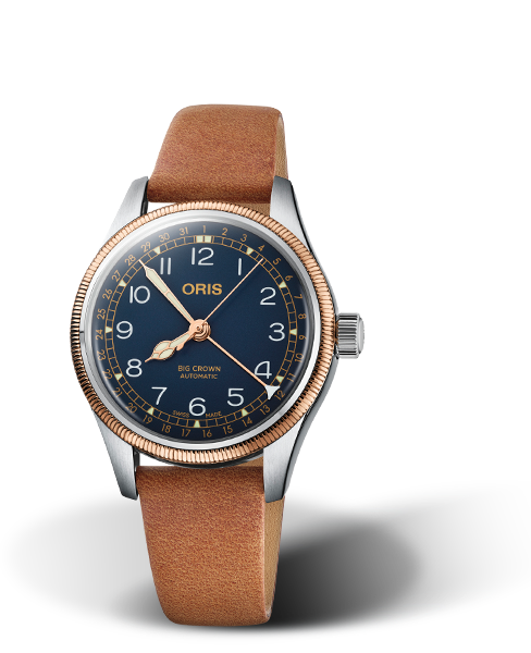 BIG CROWN POINTER DATE
 36.00 MM
 STAINLESS STEEL