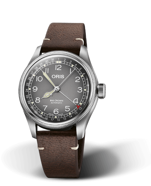ORIS X CERVO VOLANTE
 38.00 MM
 STAINLESS STEEL