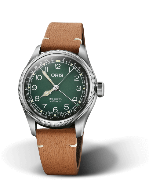 ORIS X CERVO VOLANTE
 38.00 MM
 STAINLESS STEEL