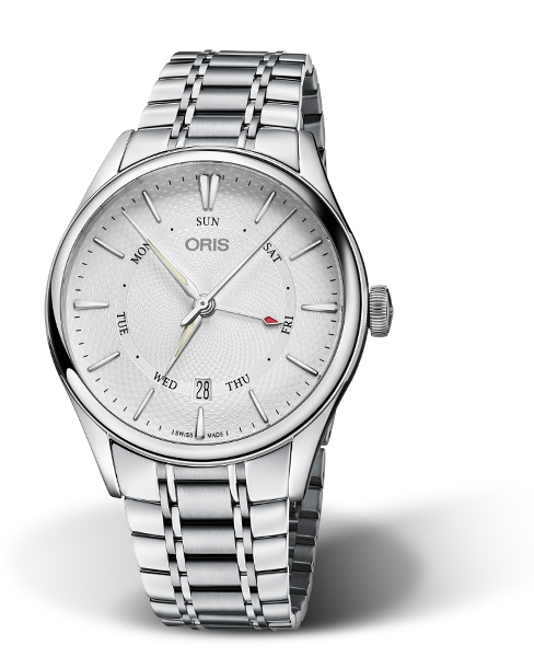 ARTELIER POINTER DAY DATE
 40.00 MM
 STAINLESS STEEL