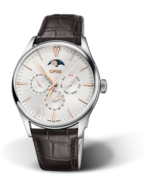 ARTELIER COMPLICATION
 40.00 MM
 STAINLESS STEEL