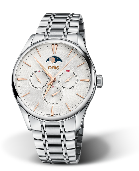 ARTELIER COMPLICATION
 40.00 MM
 STAINLESS STEEL