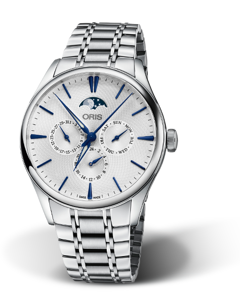 ARTELIER COMPLICATION
 40.00 MM
 STAINLESS STEEL