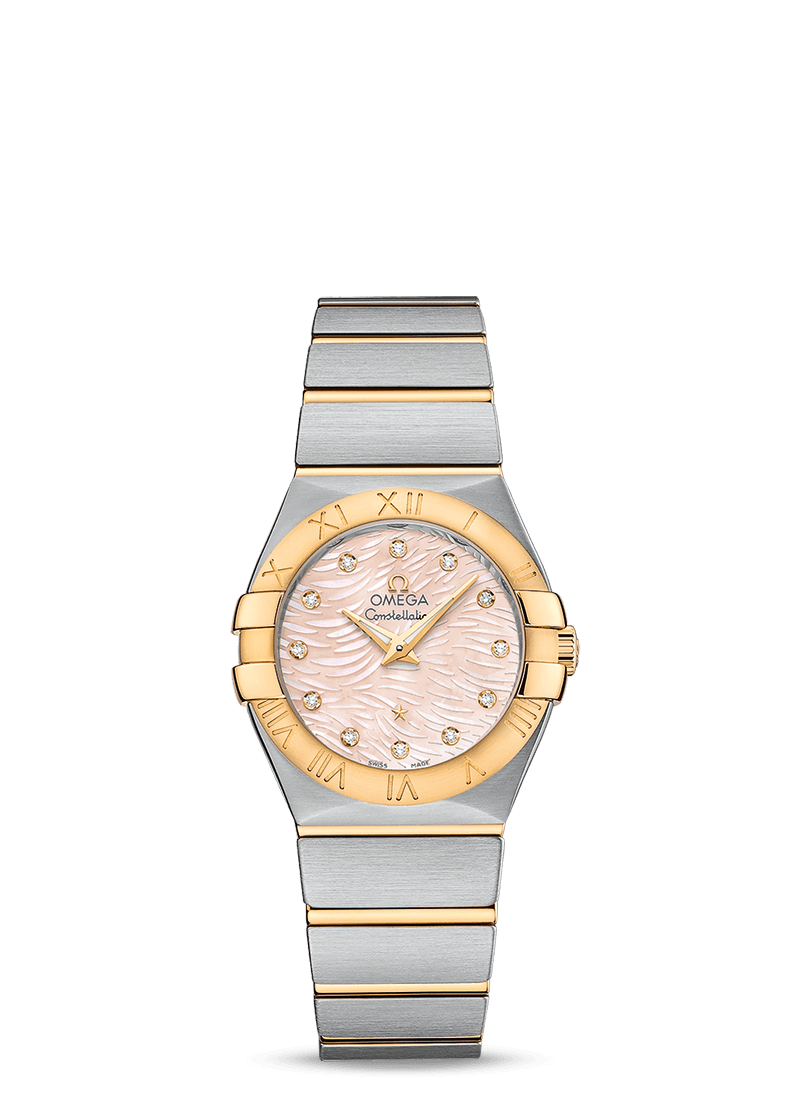 CONSTELLATION QUARTZ 27 MM
 
 Steel - yellow gold on Steel - yellow gold