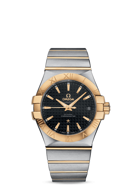 CONSTELLATION CO-AXIAL 35 MM
 
 Steel - yellow gold on Steel - yellow gold