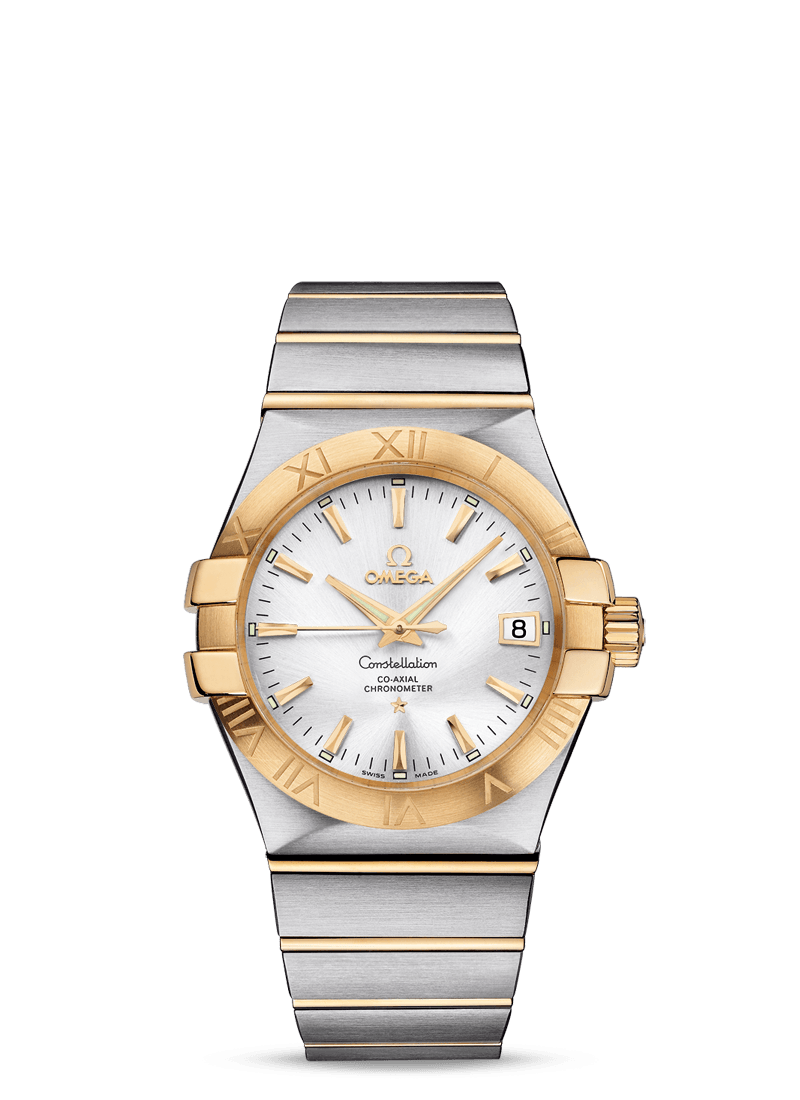 CONSTELLATION CO-AXIAL 35 MM
 
 Steel - yellow gold on Steel - yellow gold