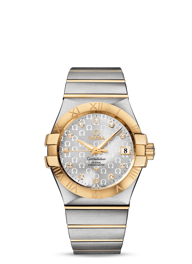 CONSTELLATION CO-AXIAL 35 MM
 
 Yellow gold on Steel - yellow gold