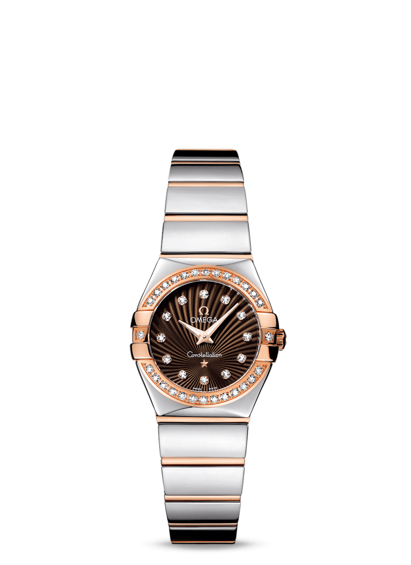 CONSTELLATION QUARTZ 24 MM
 
 Steel - red gold on Steel - red gold