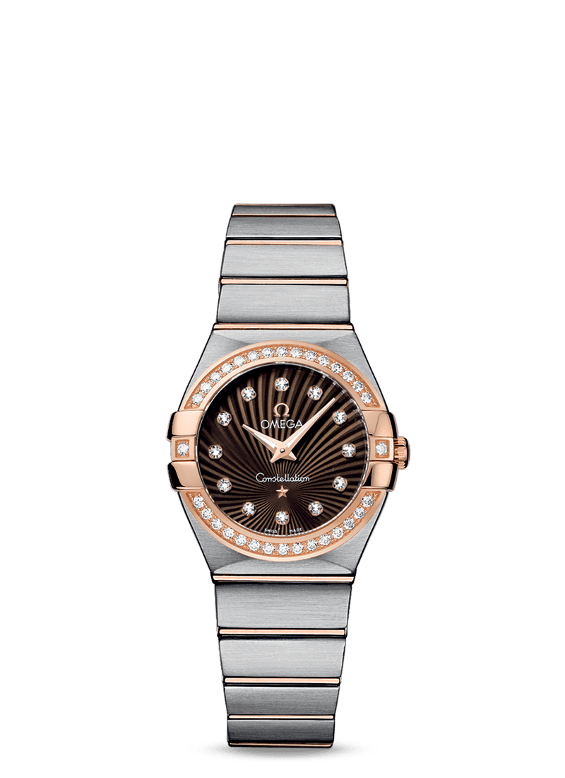 CONSTELLATION QUARTZ 27 MM
 
 Steel - red gold on Steel - red gold