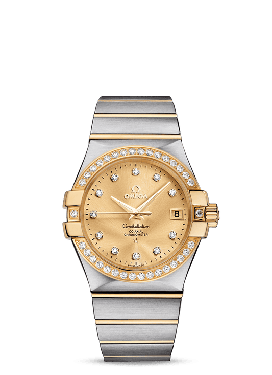 CONSTELLATION CO-AXIAL 35 MM
 
 Steel - yellow gold on Steel - yellow gold