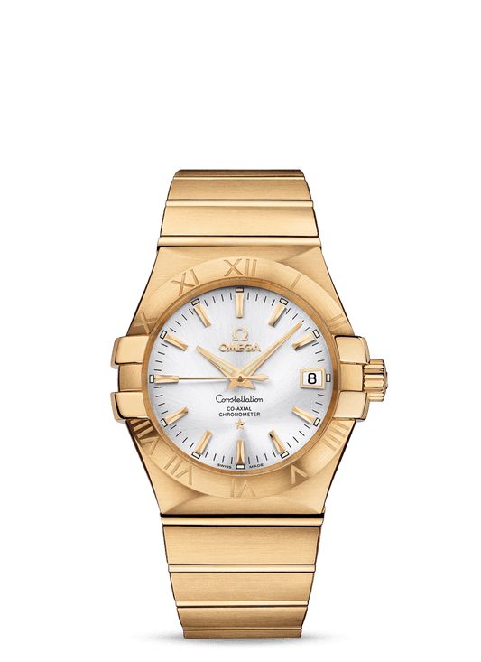 CONSTELLATION CO-AXIAL 35 MM
 
 Yellow gold on yellow gold