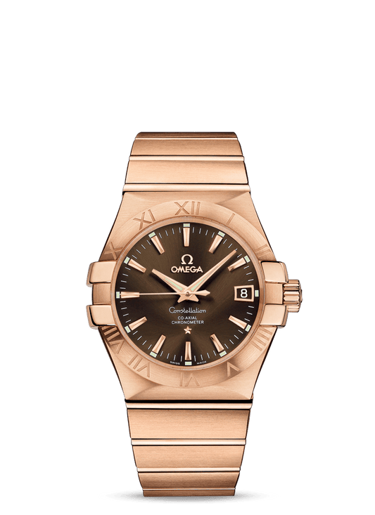 CONSTELLATION CO-AXIAL 35 MM
 
 Red gold on red gold