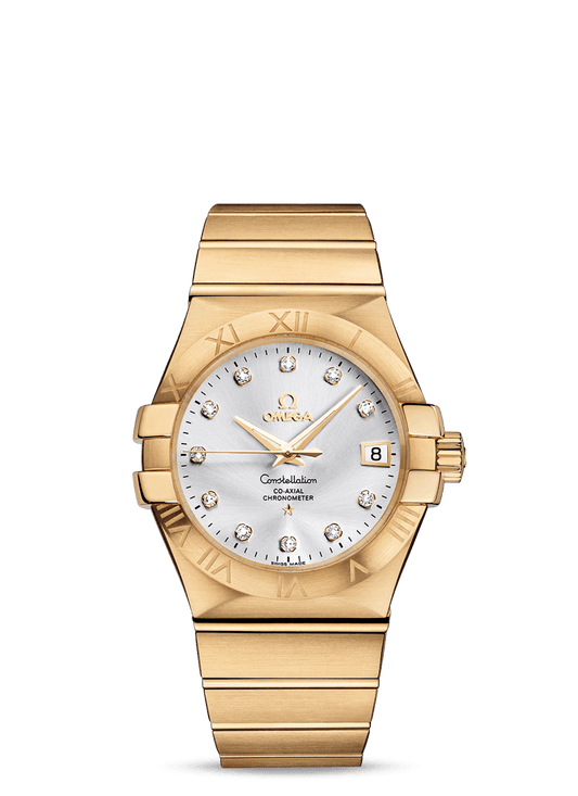 CONSTELLATION CO-AXIAL 35 MM
 
 Yellow gold on yellow gold