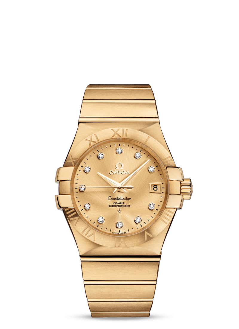 CONSTELLATION CO-AXIAL 35 MM
 
 Yellow gold on yellow gold