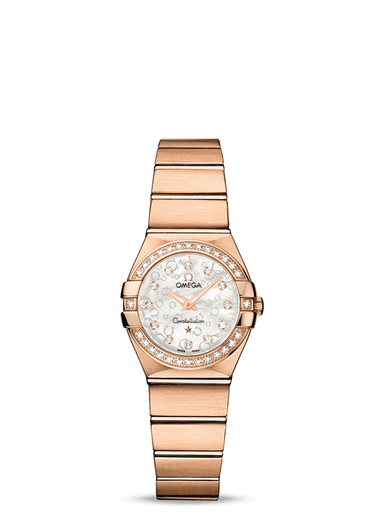 CONSTELLATION QUARTZ 24 MM
 
 Red gold on red gold