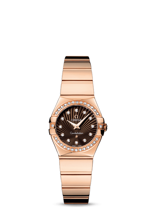 CONSTELLATION QUARTZ 24 MM
 
 Red gold on red gold