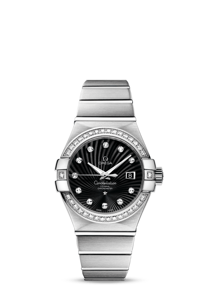 CONSTELLATION OMEGA CO-AXIAL 31 MM
 
 White gold on white gold