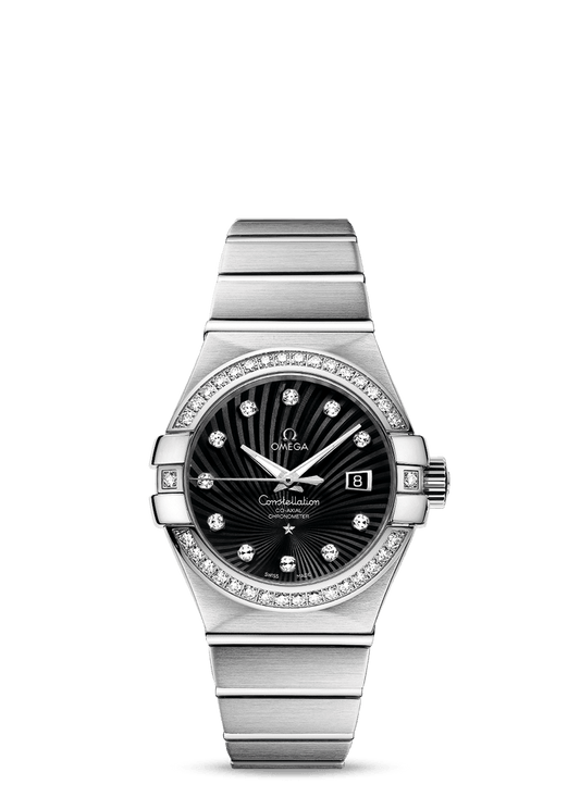 CONSTELLATION OMEGA CO-AXIAL 31 MM
 
 White gold on white gold