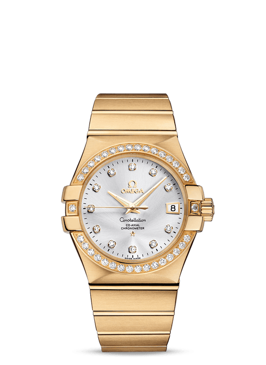 CONSTELLATION CO-AXIAL 35 MM
 
 Yellow gold on yellow gold