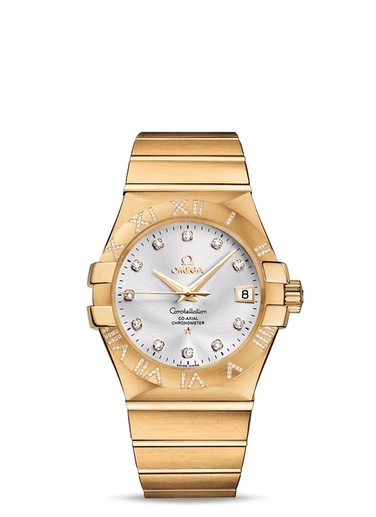 CONSTELLATION CO-AXIAL 35 MM
 
 Yellow gold on yellow gold