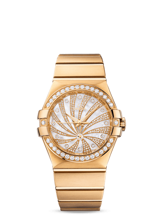 CONSTELLATION CO-AXIAL 35 MM
 
 Yellow gold on yellow gold