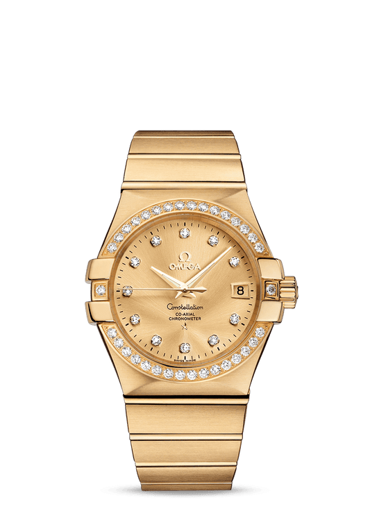 CONSTELLATION CO-AXIAL 35 MM
 
 Yellow gold on yellow gold