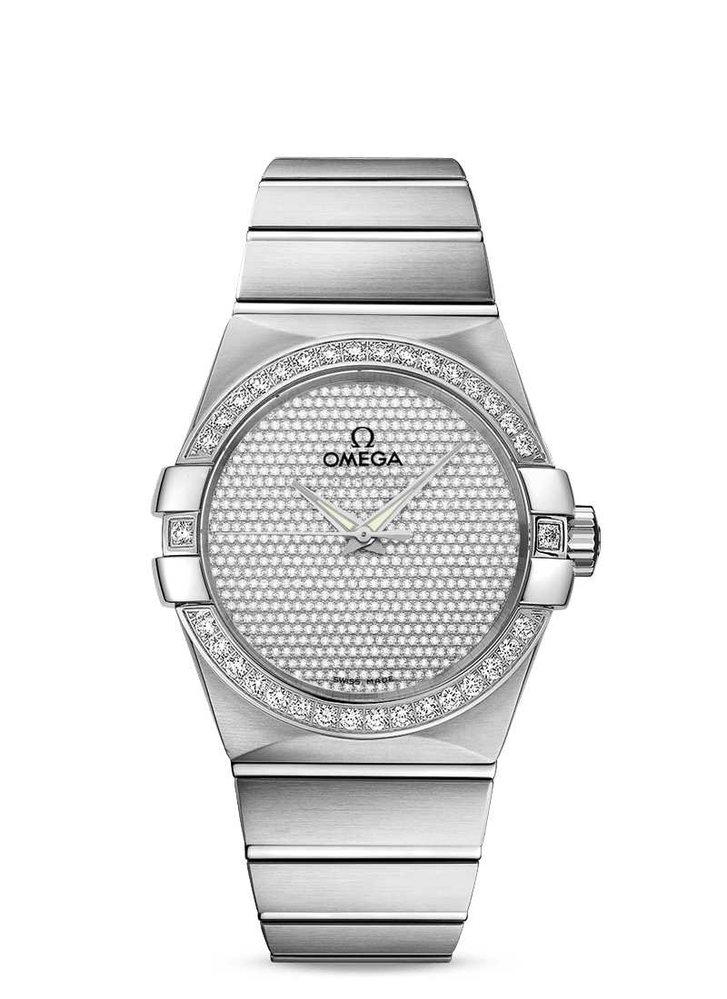 CONSTELLATION OMEGA CO-AXIAL 38 MM
 
 White gold on white gold