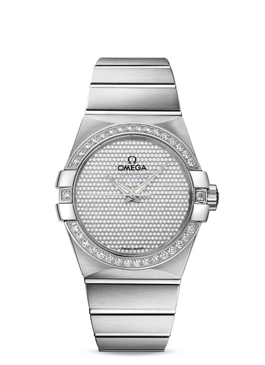 CONSTELLATION OMEGA CO-AXIAL 38 MM
 
 White gold on white gold